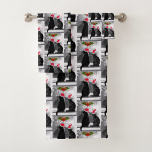 Waiting For Santa Bath Towel Set