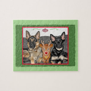 Waiting for Santa Jigsaw Puzzle