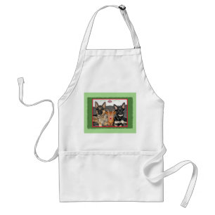 Waiting for Santa Standard Apron