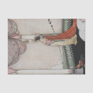 Waiting for Something to Happen  Tissue Paper