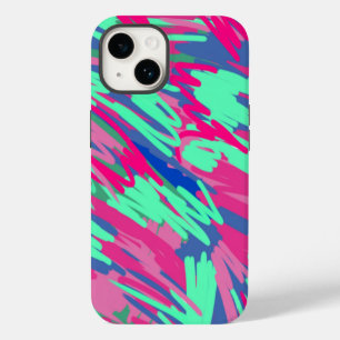Waiting for Spring Abstract Print Case-Mate iPhone 14 Case