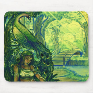 waiting_for_spring_by_Bakanekonei Mouse Pad