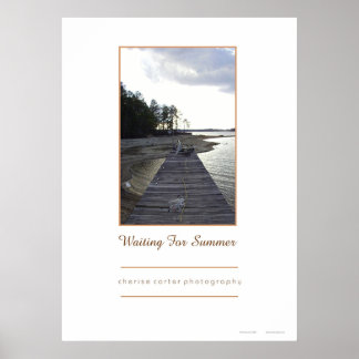 Waiting For Summer Poster
