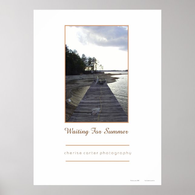 Waiting For Summer Poster (Front)