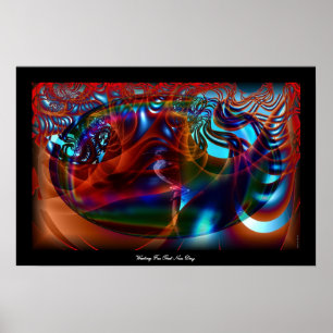 Waiting For That New Day. Poster