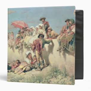 Waiting for the Blessing outside Rome Binder