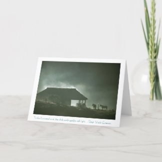 Waiting for the Dawn Card