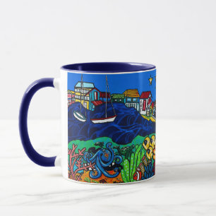 Waiting For the Ferry! Beverage Mug