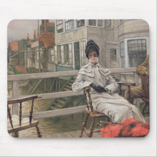 Waiting for the Ferry, c.1878 Mouse Pad