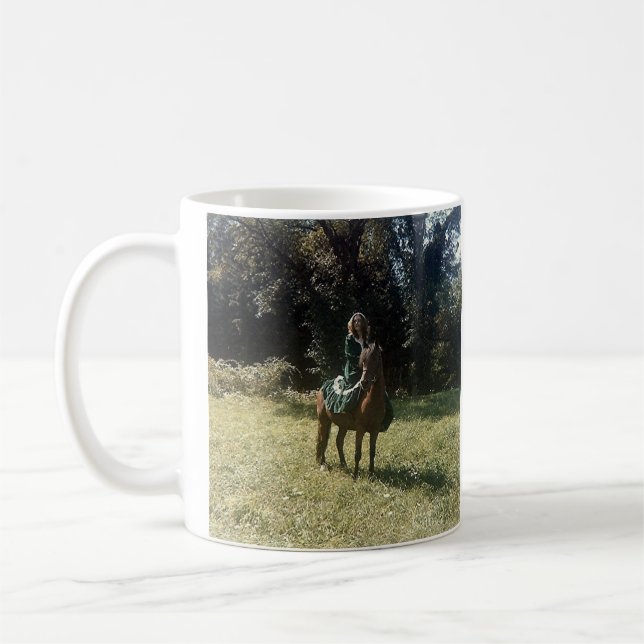 Waiting For The Gypsy Rover Coffee Mug (Left)