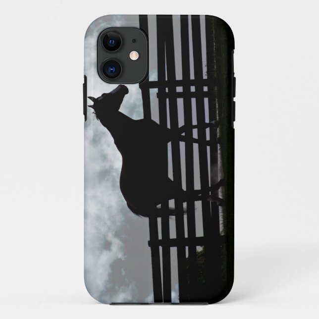 Waiting for the Next Rider Case-Mate Case (Back)