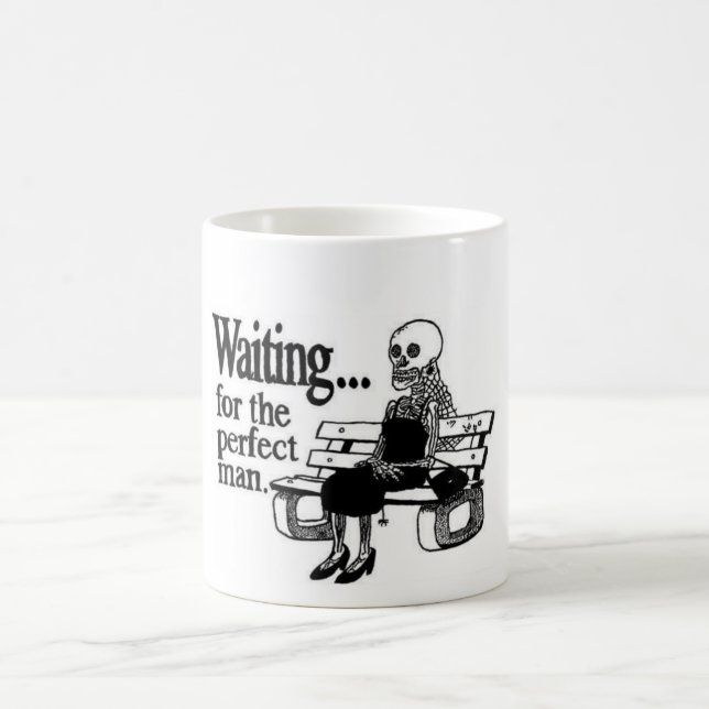 Waiting For The Perfect Man Mug (Center)