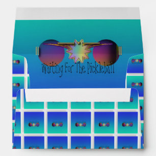 Waiting for The Pickleball Custom Envelopes