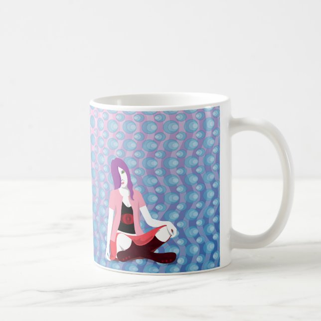 "Waiting for You" Mug (Right)
