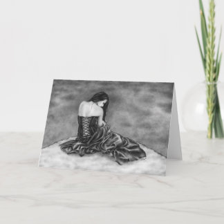Waiting Greeting Card