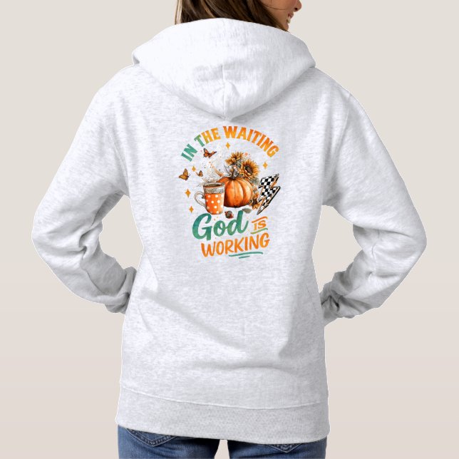 Waiting Hoodie (Back)