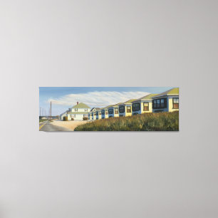 Waiting in Line 2001 Canvas Print