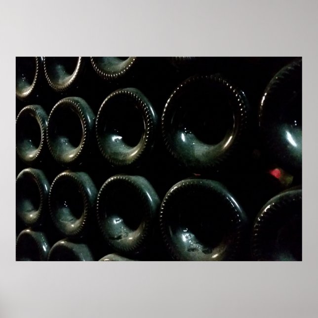 waiting in line poster (Front)