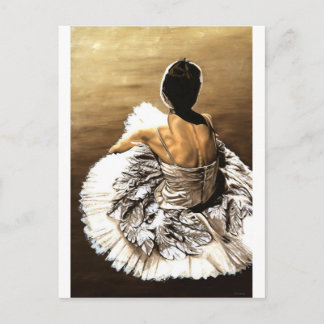 Waiting in the Wings Postcard
