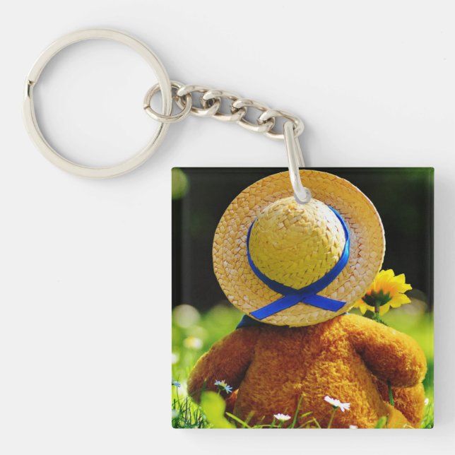 Waiting... Keychain (Front)