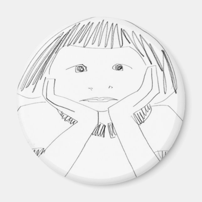 Waiting Magnet (Front)