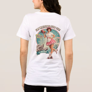 Waiting on the good old days to return Tri-Blend shirt
