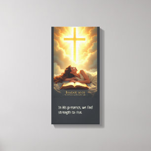 Waiting on the Lord Canvas Print