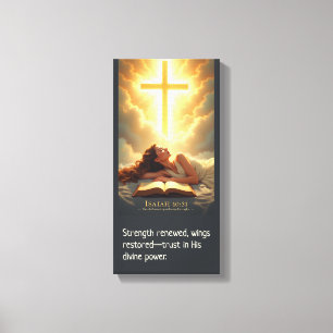 Waiting on the Lord  Canvas Print
