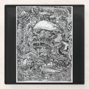 Waiting out the Maelstrom Glass Coaster