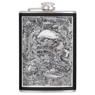 Waiting out the Maelstrom Hip Flask