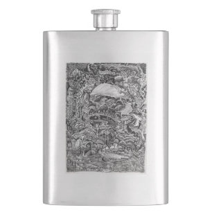 Waiting out the Maelstrom Hip Flask