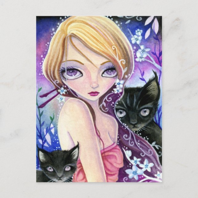 Waiting - Postcard (Front)