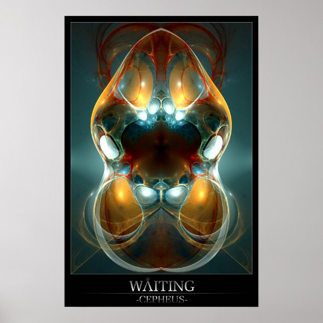 Waiting Poster (Front)
