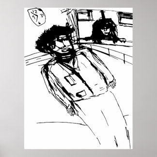WAITING ROOM POSTER