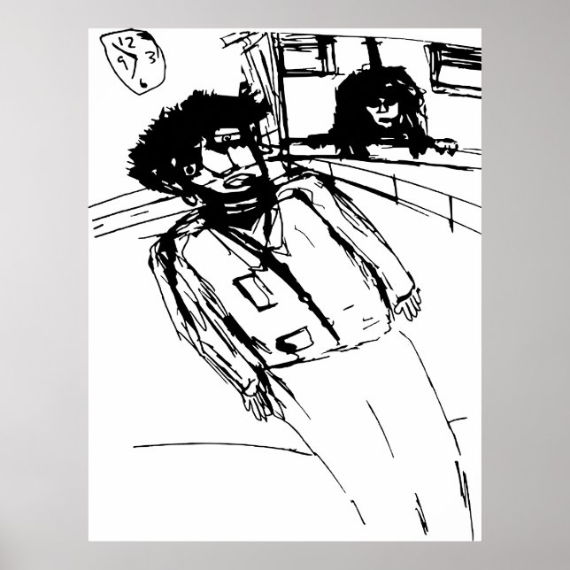 WAITING ROOM POSTER (Front)