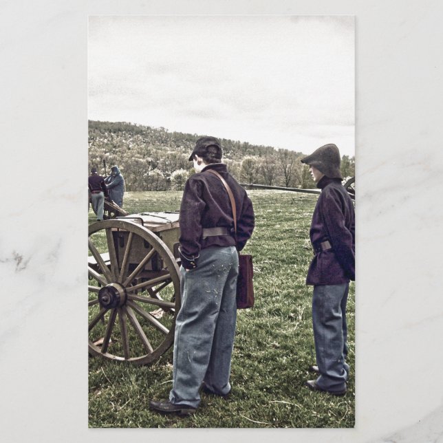 Waiting Stationery (Front)