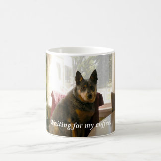Waiting..., Waiting for my coffee! Coffee Mug