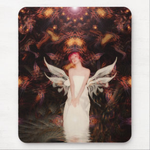 Waiting Wings Mousepad
