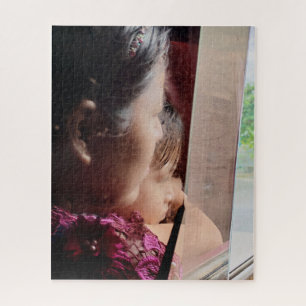 Waiting with the Rain Jigsaw Puzzle