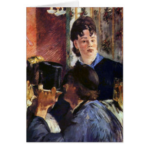 Waitress by Edouard Manet