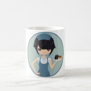 waitress coffee mug