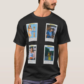 Waitress Movie Sticker Set / T Shirt