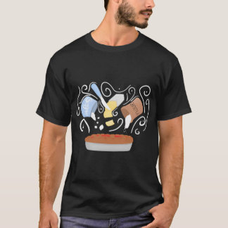 Waitress The Musical: Sugar Butter Flour T-Shirt