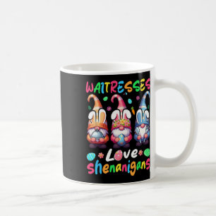 Waitresses Costume Shenanigans Lover Three Gnomes Coffee Mug