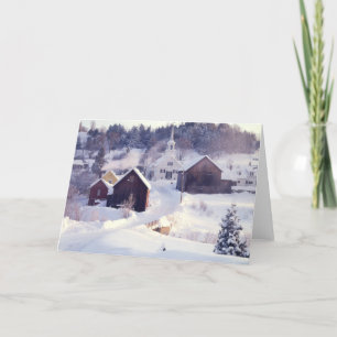 Waits River Vermont Greeting Card