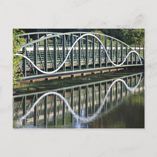 Waivy Bridge Postcard (Front)