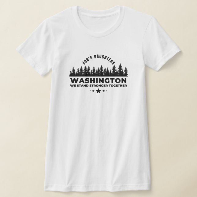 WAJD T-shirt (Laydown)