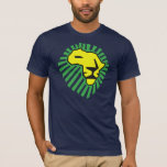 Waka waka Green Mane Yellow Lion Shirt<br><div class="desc">This Time for Africa Waka Waka shirt</div>
