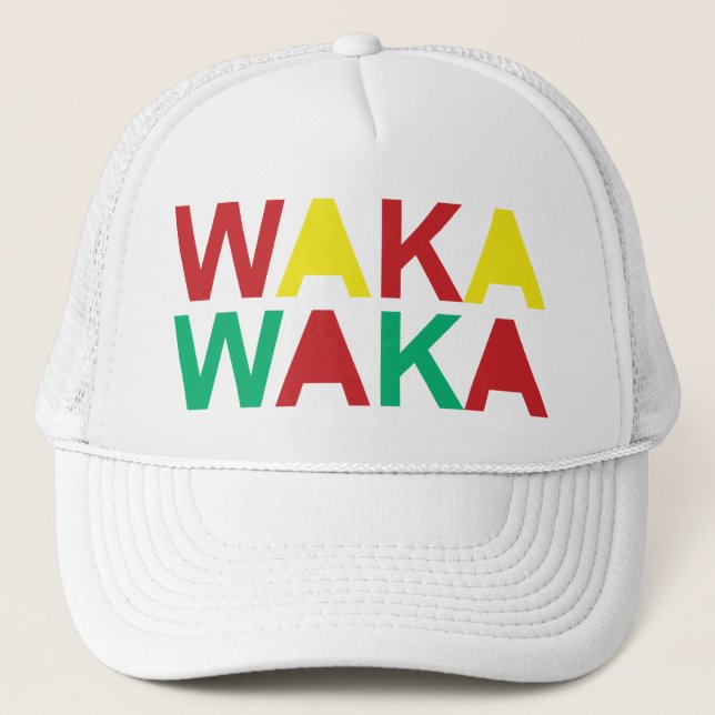 Waka-waka Trucker Hat (Front)