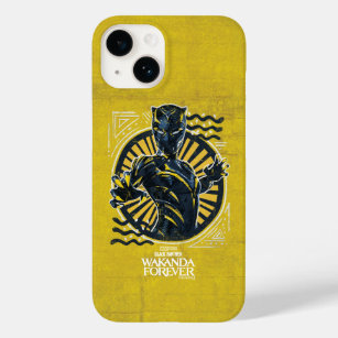 Wakanda Forever   Black Panther Painted Art Case-Mate iPhone 14 Case